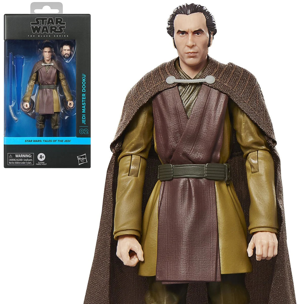 Star Wars: The Black Series Jedi Master Dooku (Tales of the Jedi) Action Figure - view 5