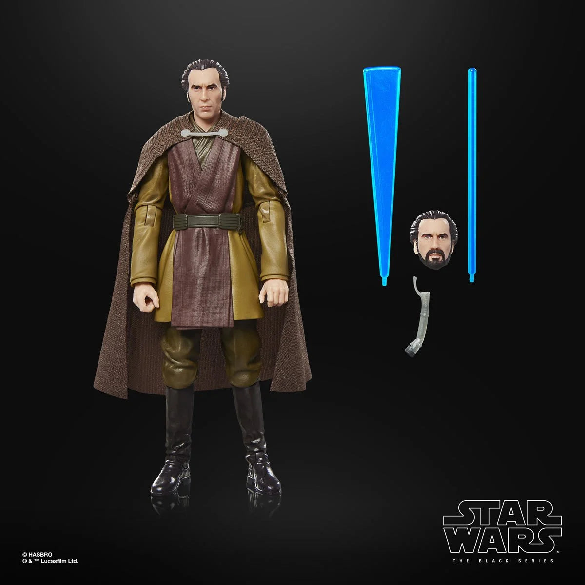 Star Wars: The Black Series Jedi Master Dooku (Tales of the Jedi) Action Figure - view 2