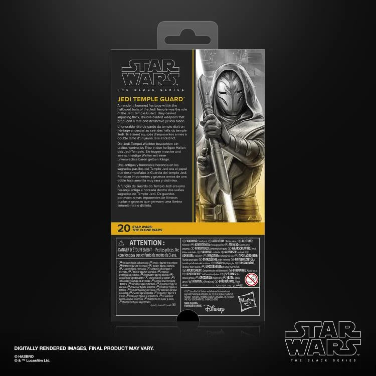 Jedi Temple Guard (The Clone Wars) Star Wars: The Black Series Action Figure