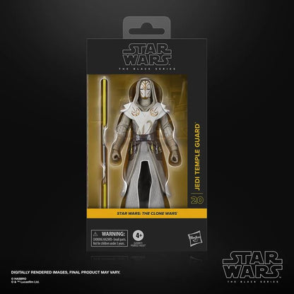 Jedi Temple Guard (The Clone Wars) Star Wars: The Black Series Action Figure