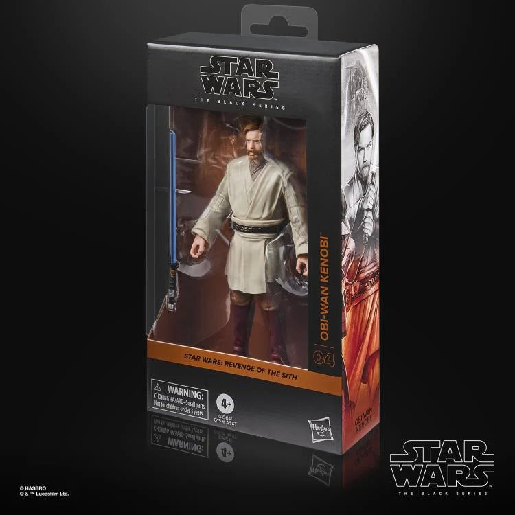 Obi-Wan Kenobi (Revenge of the Sith) Star Wars: The Black Series Action Figure (Preorder)