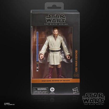Obi-Wan Kenobi (Revenge of the Sith) Star Wars: The Black Series Action Figure (Preorder)
