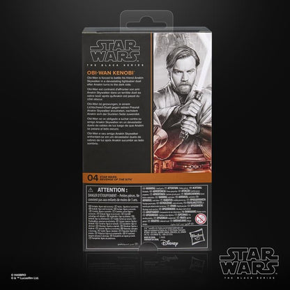 Obi-Wan Kenobi (Revenge of the Sith) Star Wars: The Black Series Action Figure (Preorder)