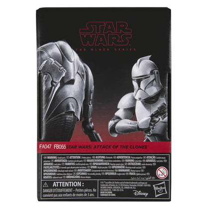 Star Wars Black Series Phase 1 Clone Trooper and Super Battle Droid 6-inch figures package detail view