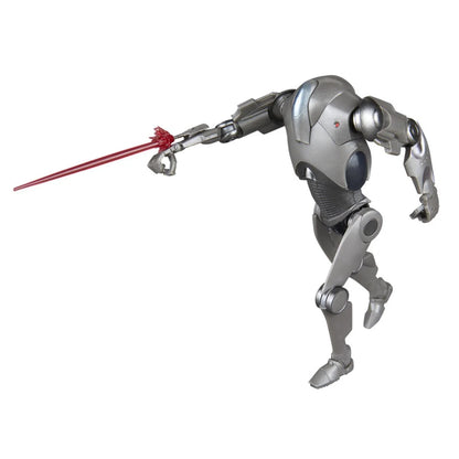 Star Wars Black Series Phase 1 Clone Trooper and Super Battle Droid 6-inch figures articulation detail