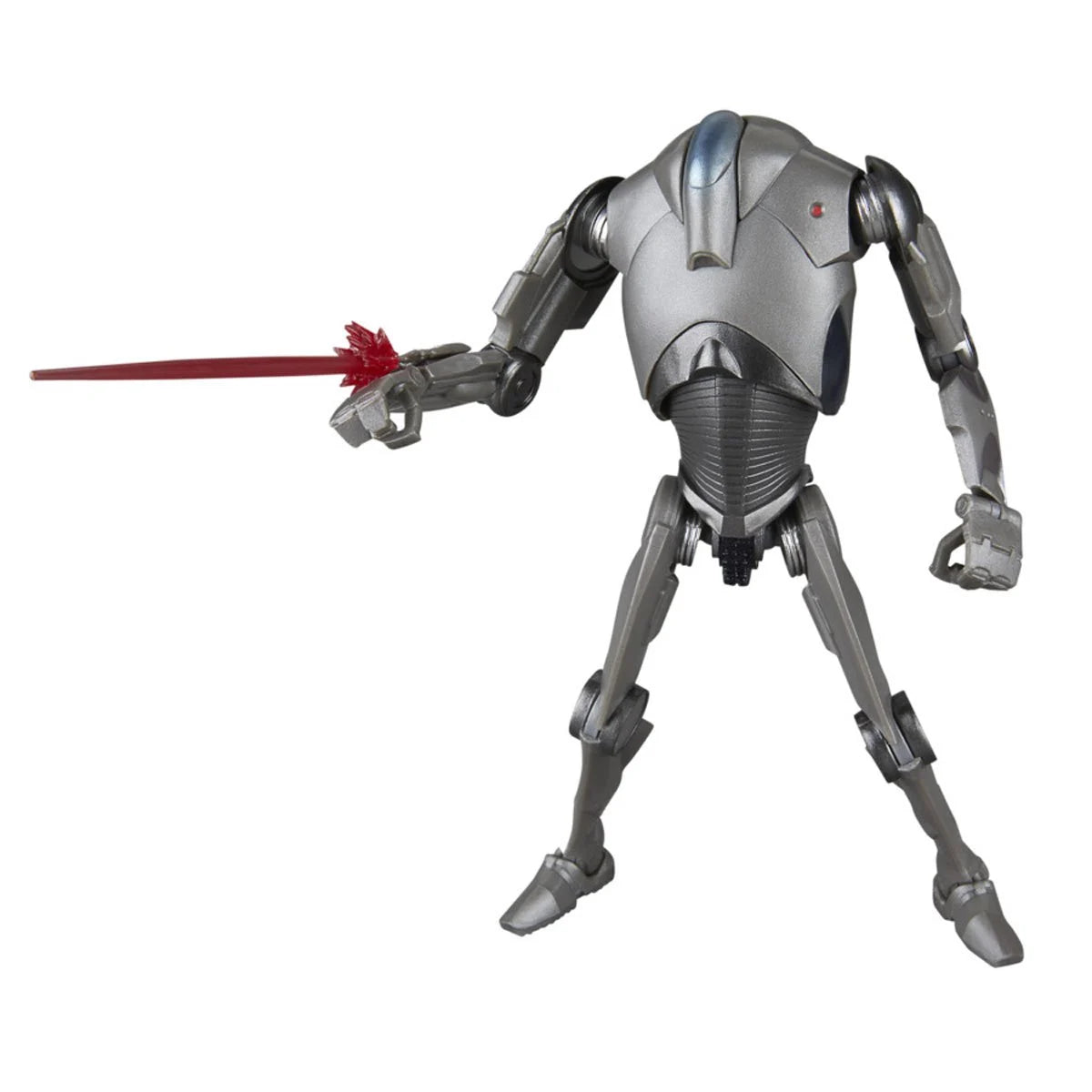 Star Wars Black Series Phase 1 Clone Trooper and Super Battle Droid figures detail view