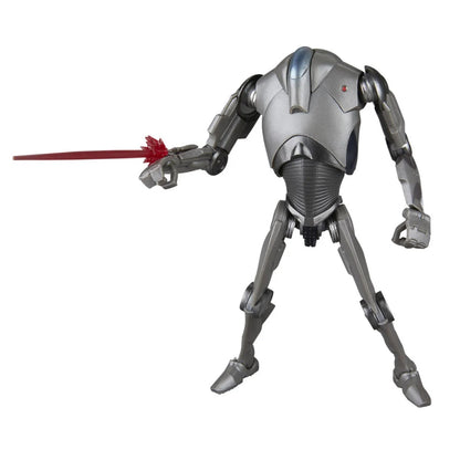 Star Wars Black Series Phase 1 Clone Trooper and Super Battle Droid figures detail view