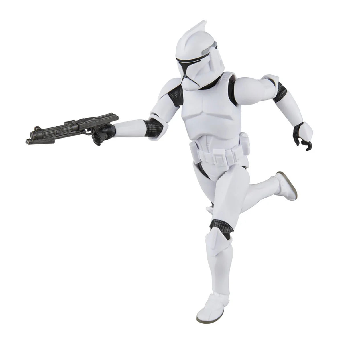 Star Wars Black Series Phase 1 Clone Trooper and Super Battle Droid figures articulation detail view