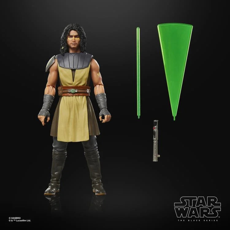 Star Wars: The Black Series Quinlan Vos (The Clone Wars) Action Figure - view 2