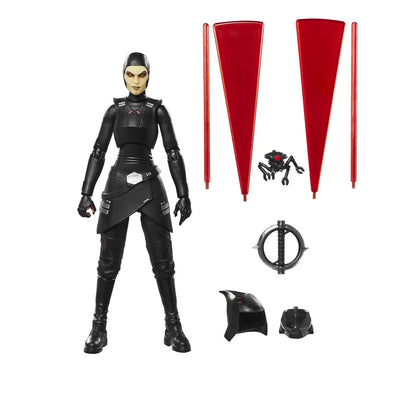 Star Wars: The Black Series Seventh Sister Inquisitor (Rebels) Action Figure - view 5