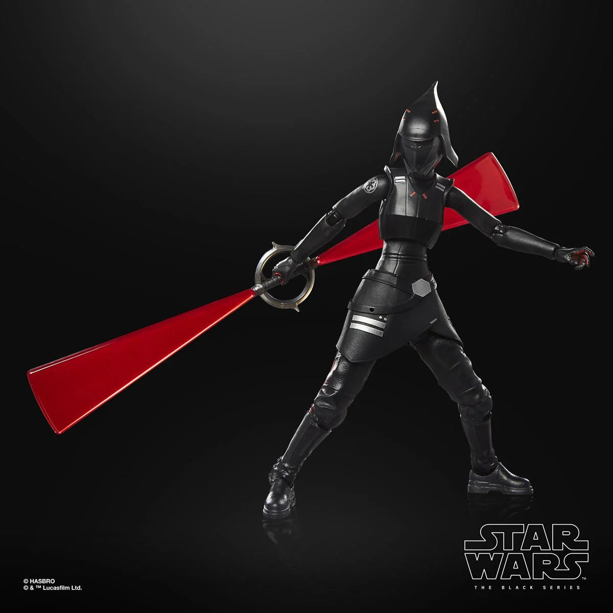 Star Wars: The Black Series Seventh Sister Inquisitor (Rebels) Action Figure product image