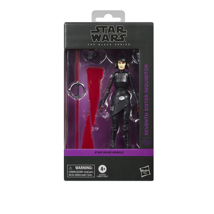 Star Wars: The Black Series Seventh Sister Inquisitor (Rebels) Action Figure - view 6