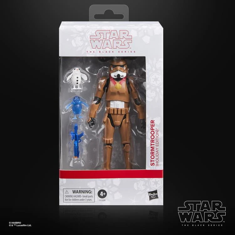 Star Wars: The Black Series Stormtrooper (Holiday Edition) Action Figure