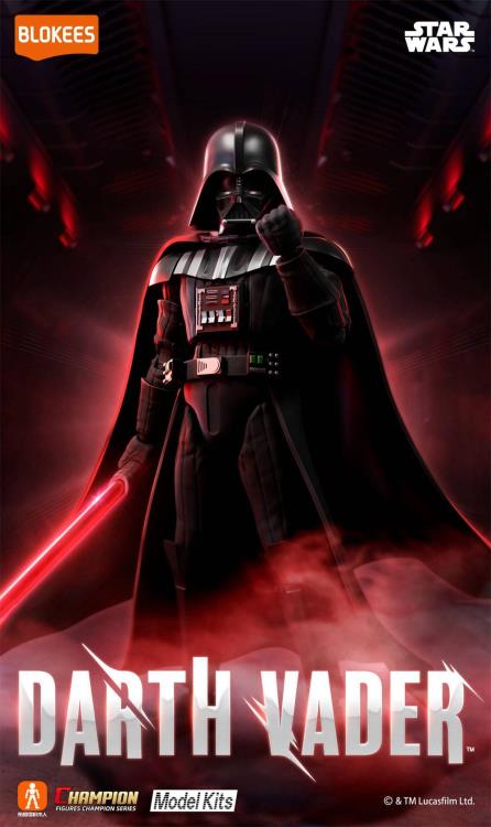 Star Wars: The Empire Strikes Back Champion Class 01 Darth Vader Model Kit  - view 5