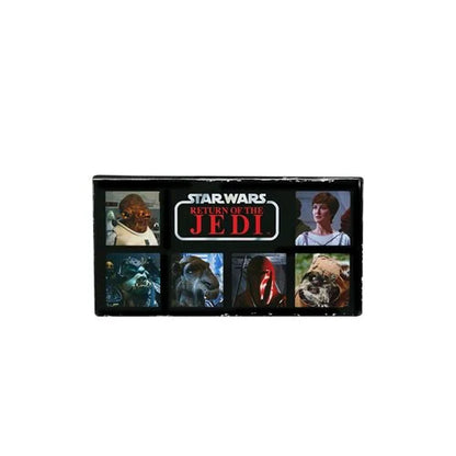 Star Wars The Retro Collection Return of the Jedi 3 3/4-Inch Action Figures Set of 6 (Exclusive)