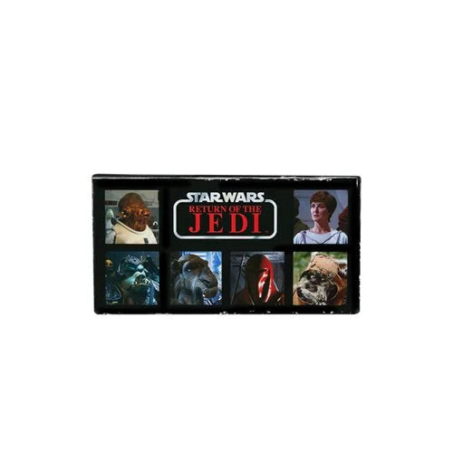 Star Wars The Retro Collection Return of the Jedi 3 3/4-Inch Action Figures Set of 6 (Exclusive)