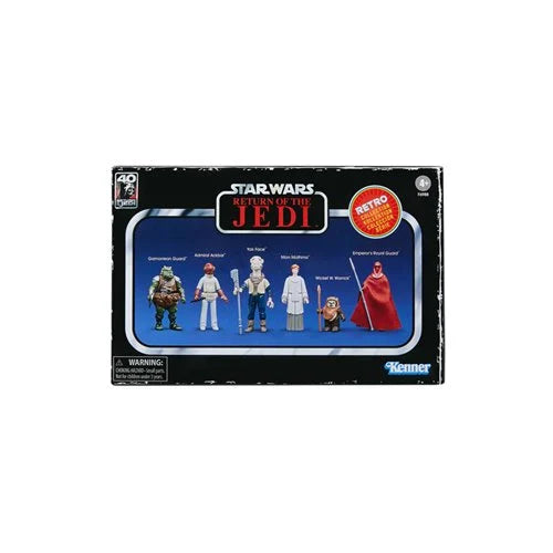 Star Wars Retro Collection ROTJ 6-Pack - Hasbro Exclusive Set