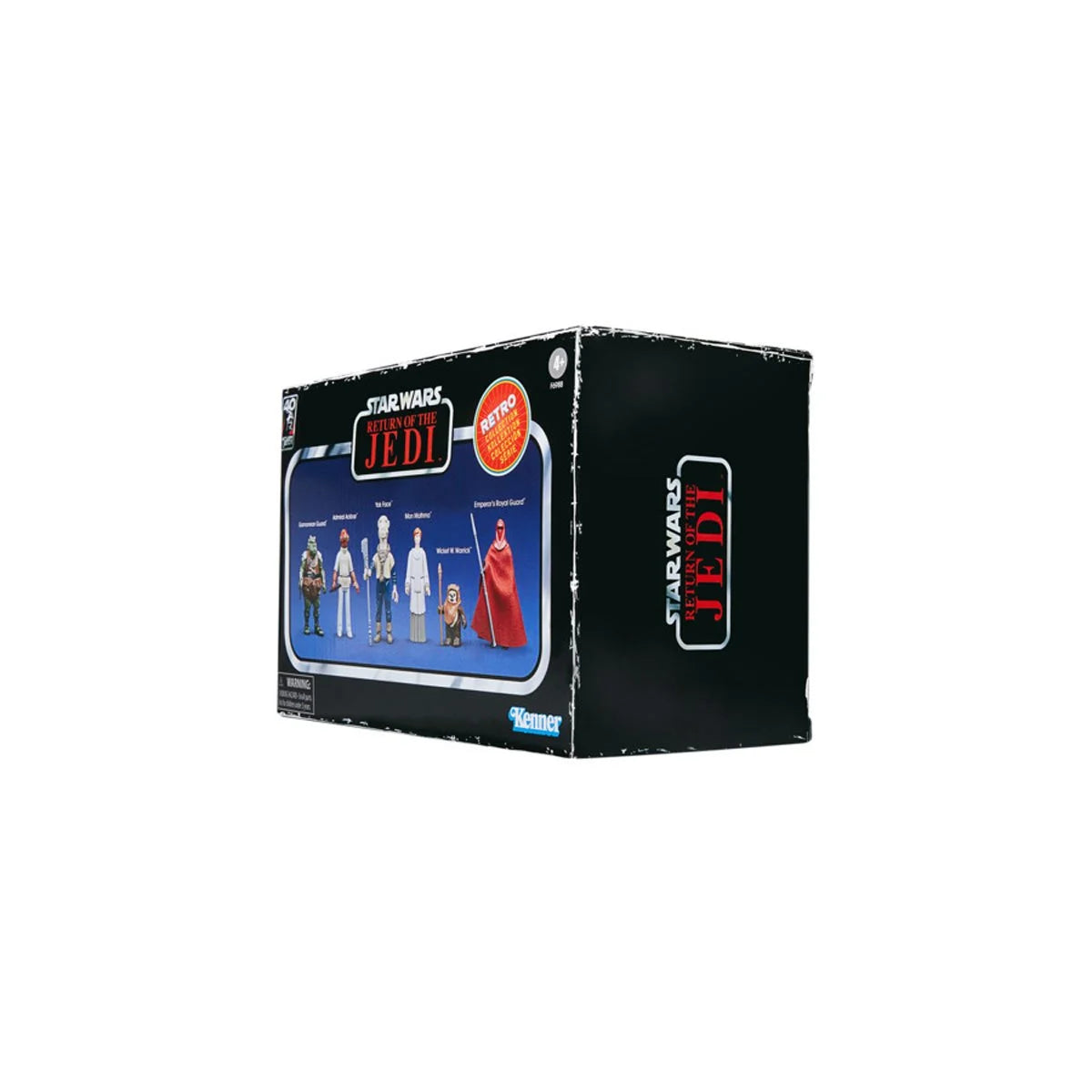 Star Wars The Retro Collection Return of the Jedi 3 3/4-Inch Action Figures Set of 6 (Exclusive)