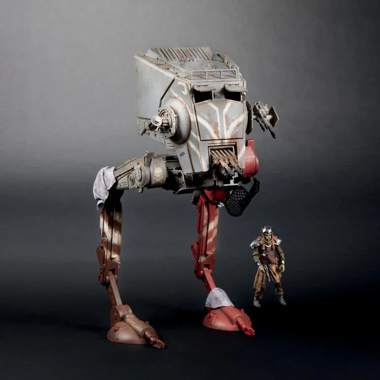 AT-ST & Klatooinian Raider (The Mandalorian) Star Wars: The Vintage Collection