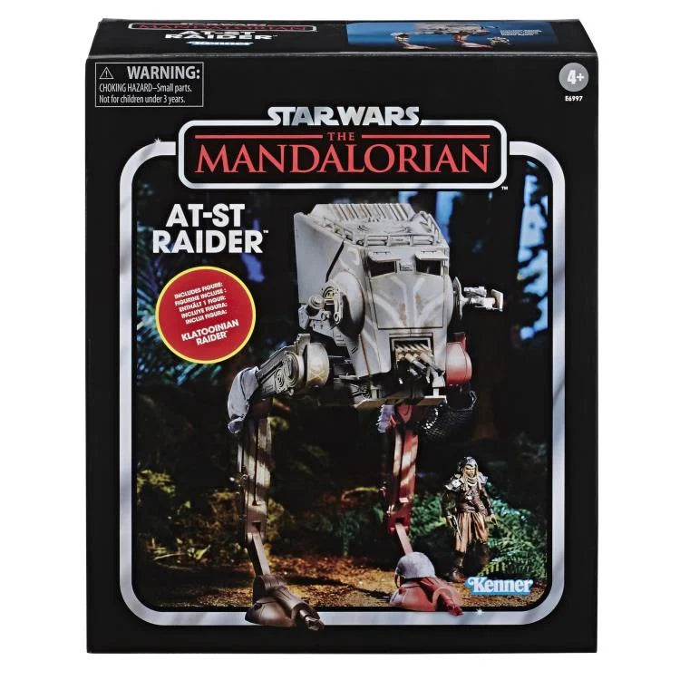 AT-ST & Klatooinian Raider - Hasbro Star Wars Vintage Collection