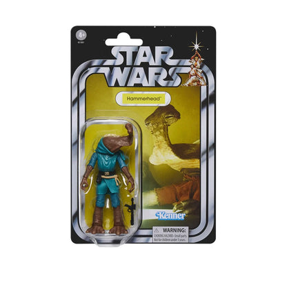 Star Wars Vintage Collection Cantina Adventure four-pack detail view showing figure articulation and sculpting