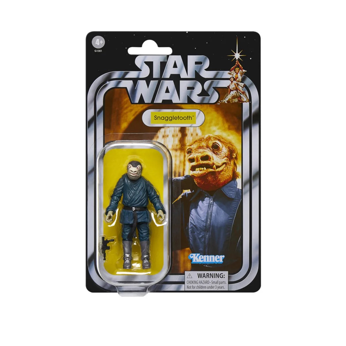 Star Wars Vintage Collection Cantina Adventure four-pack packaging detail close-up view