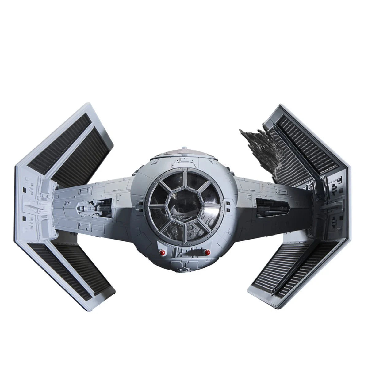 Darth Vader's TIE Advanced starfighter Vintage Collection vehicle interior detail view