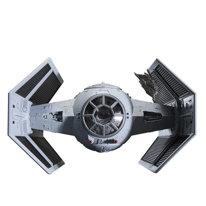 Darth Vader's TIE Advanced starfighter Vintage Collection vehicle interior detail view