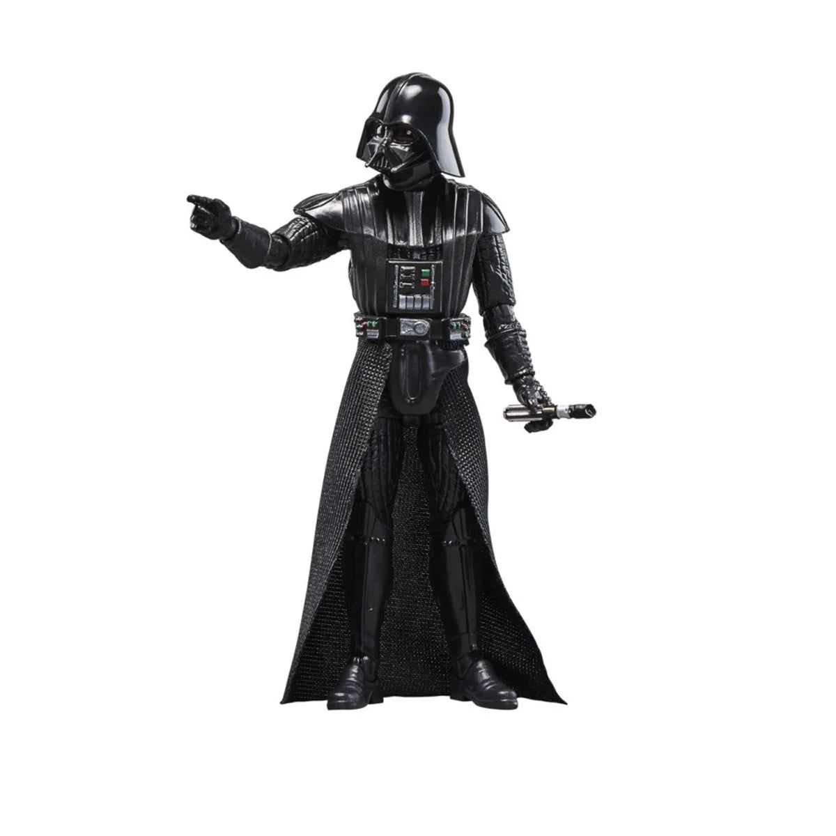 Darth Vader's TIE Advanced starfighter with 3.75-inch Vintage Collection figure, alternate angle view