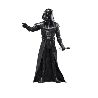 Darth Vader's TIE Advanced starfighter with 3.75-inch Vintage Collection figure, alternate angle view