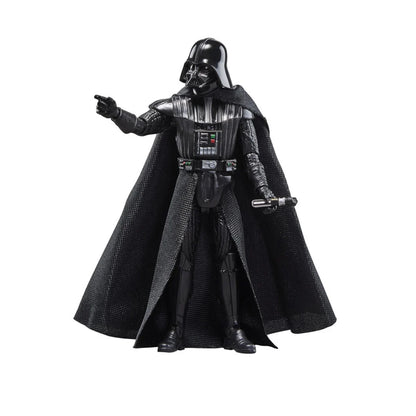 Darth Vader's TIE Advanced fighter detail view from Star Wars Vintage Collection 3.75-inch scale set