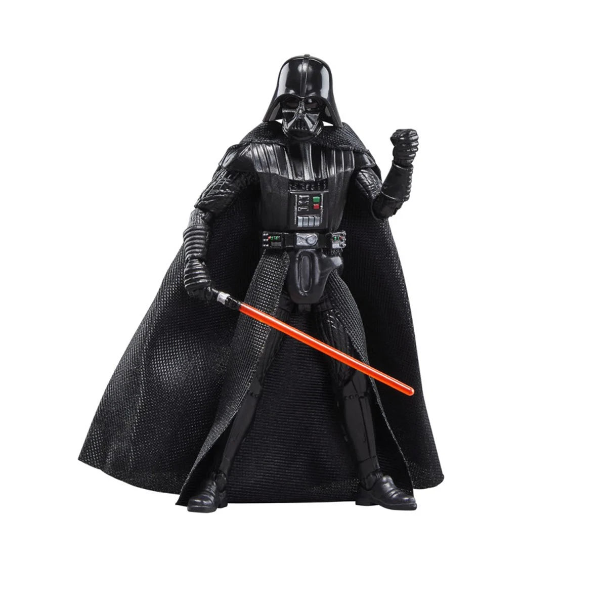 Darth Vader's TIE Advanced starfighter cockpit detail with 3.75-inch Vintage Collection figure