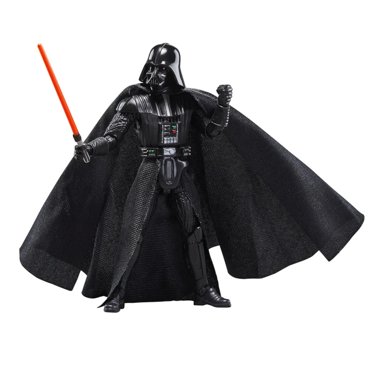 Darth Vader's TIE Advanced fighter cockpit detail with 3.75-inch Vintage Collection figure