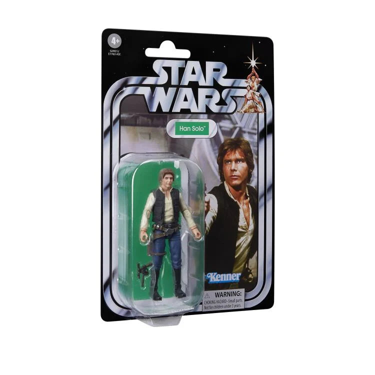 Han Solo (A New Hope) Star Wars: The Vintage Collection Action Figure