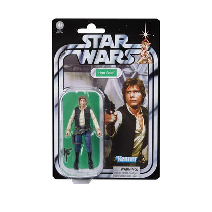 Han Solo (A New Hope) Star Wars: The Vintage Collection Action Figure
