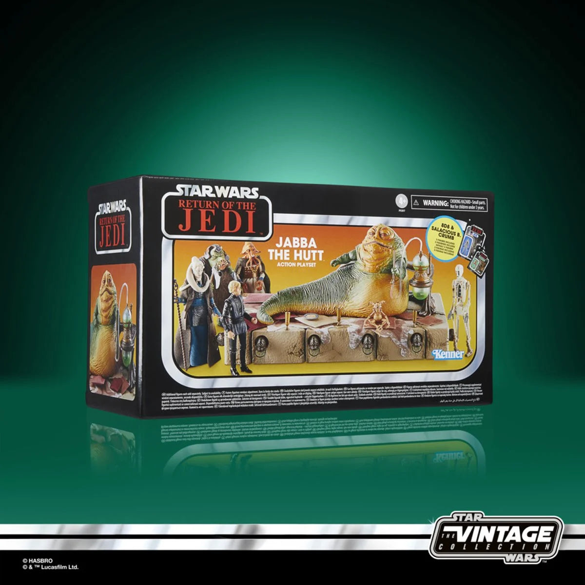 Star Wars: The Vintage Collection Jabba the Hutt Action Playset (Return of the Jedi) product image