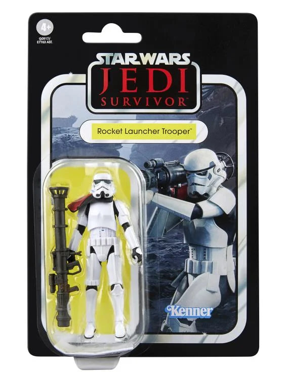 Rocket Launcher Trooper (Jedi: Survivor) Star Wars: The Vintage Collection Action Figure