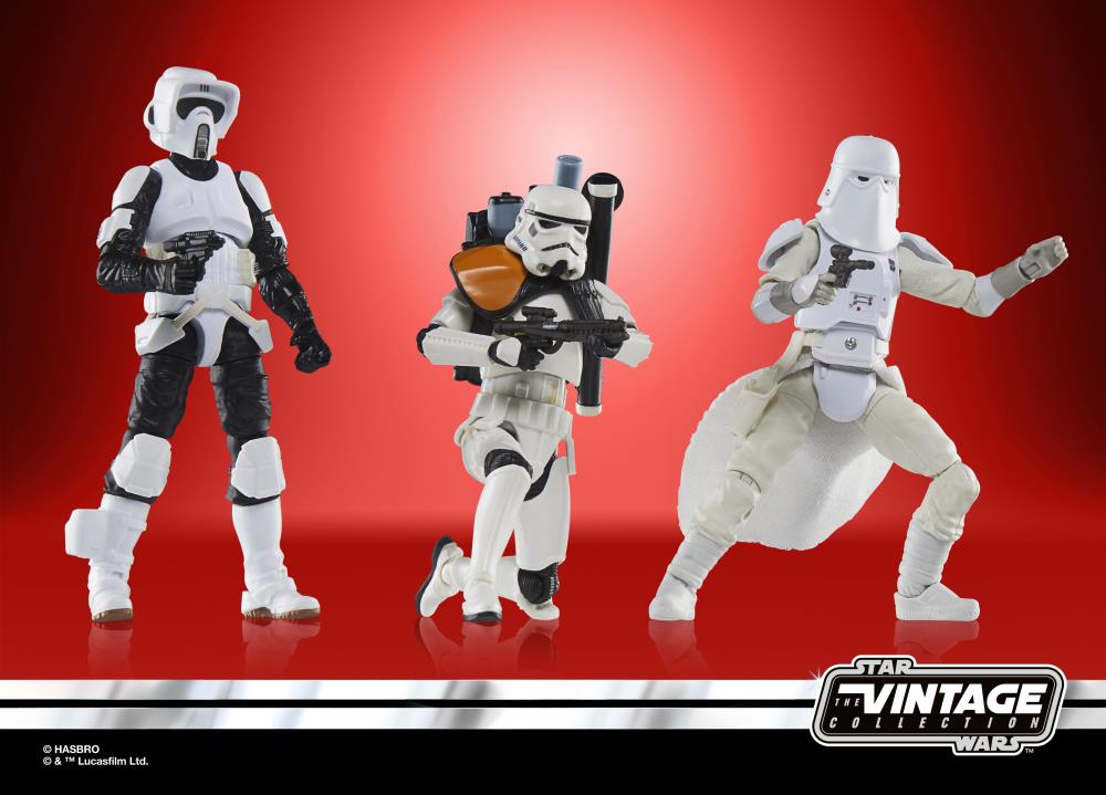 Star Wars: The Vintage Collection Stormtroopers of the Empire Action Figure Three-Pack - view 3
