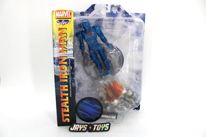 Marvel Select Stealth Iron Man Special Collector Edition Action Figure (2021 Diamond Select Toys) product image
