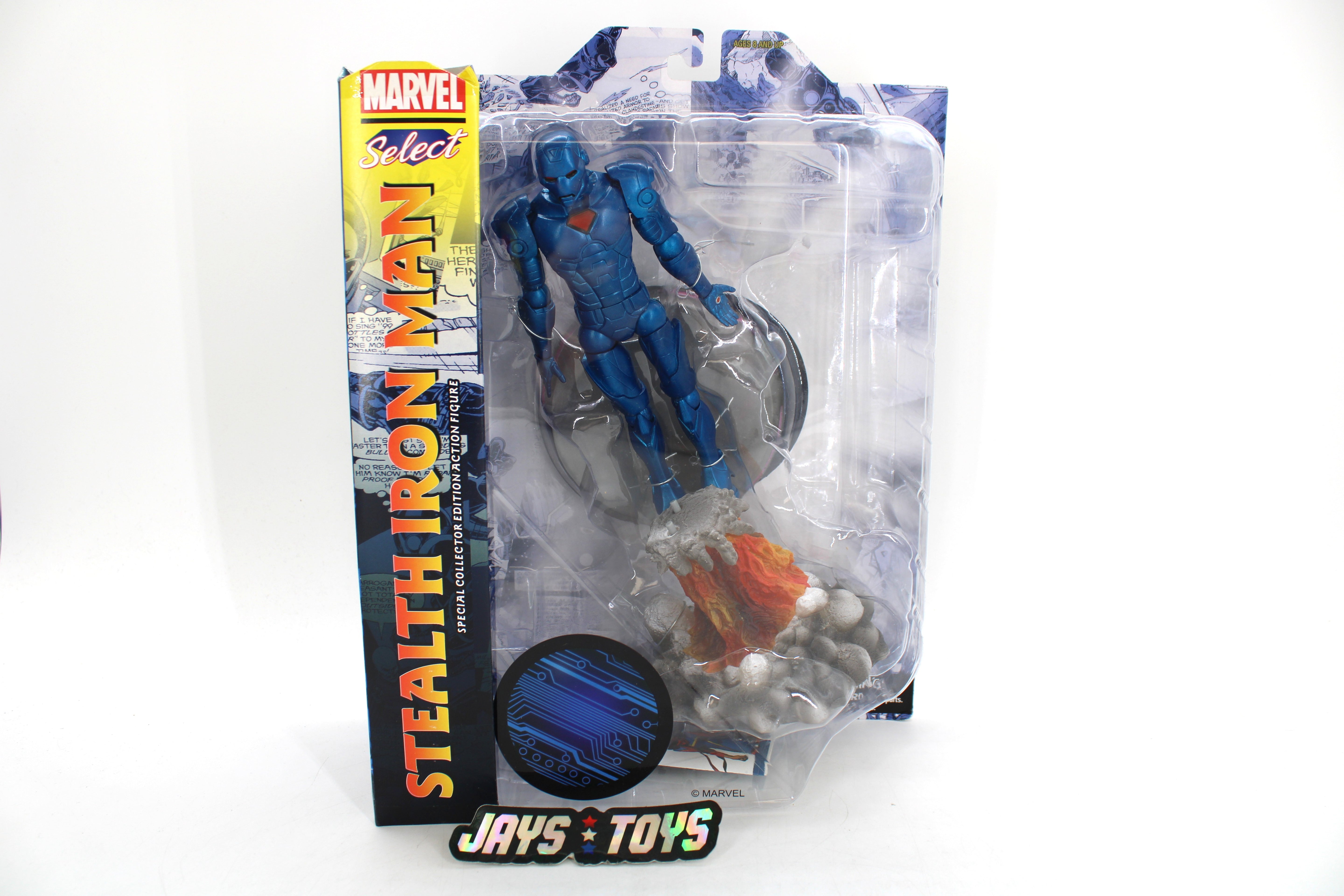 Marvel Select Stealth Iron Man Special Collector Edition Action Figure (2021 Diamond Select Toys) product image