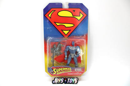 Steel (John Henry Irons) Superman Man of Steel Action Figure (1995) product image