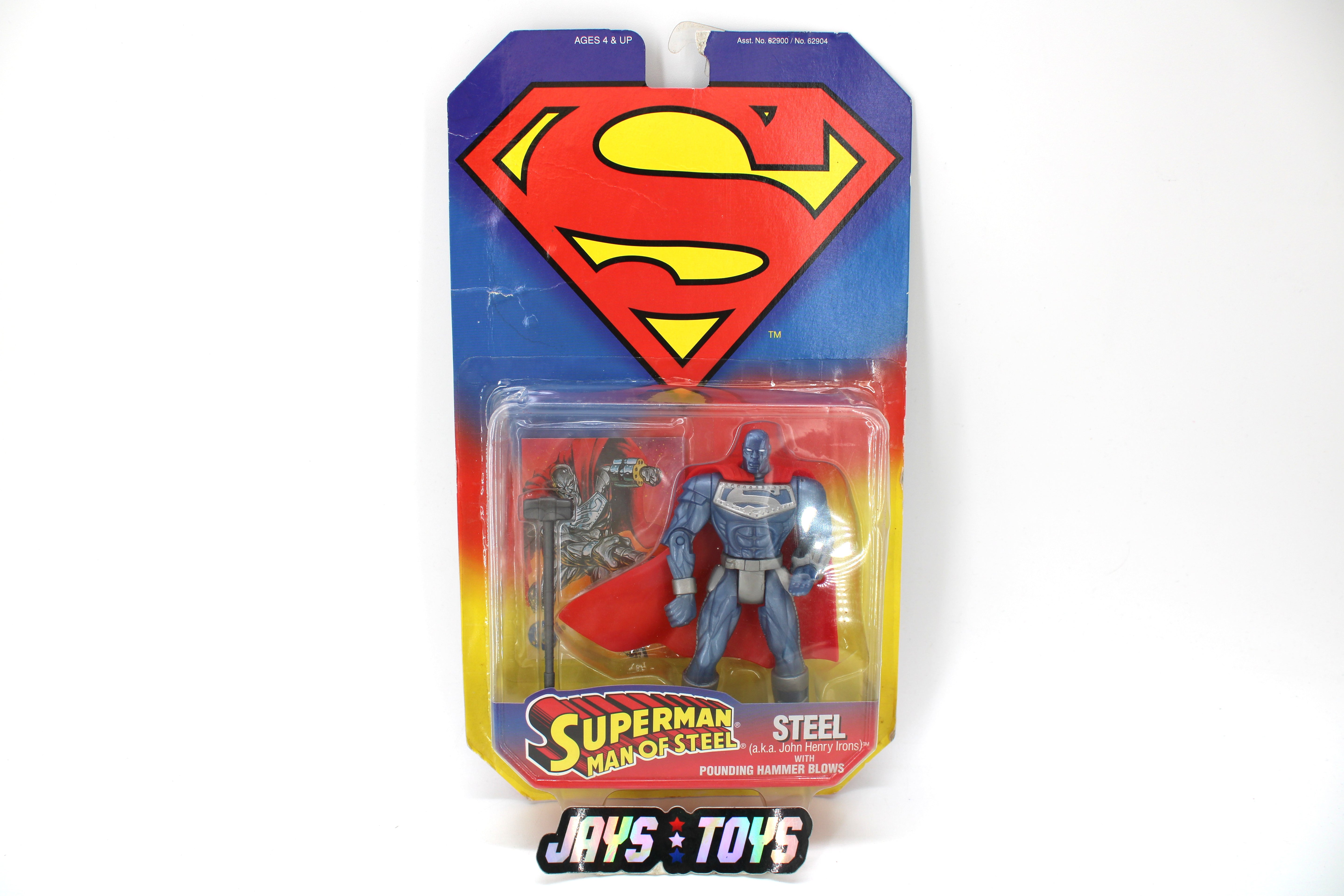 Steel (John Henry Irons) Superman Man of Steel Action Figure (1995) product image