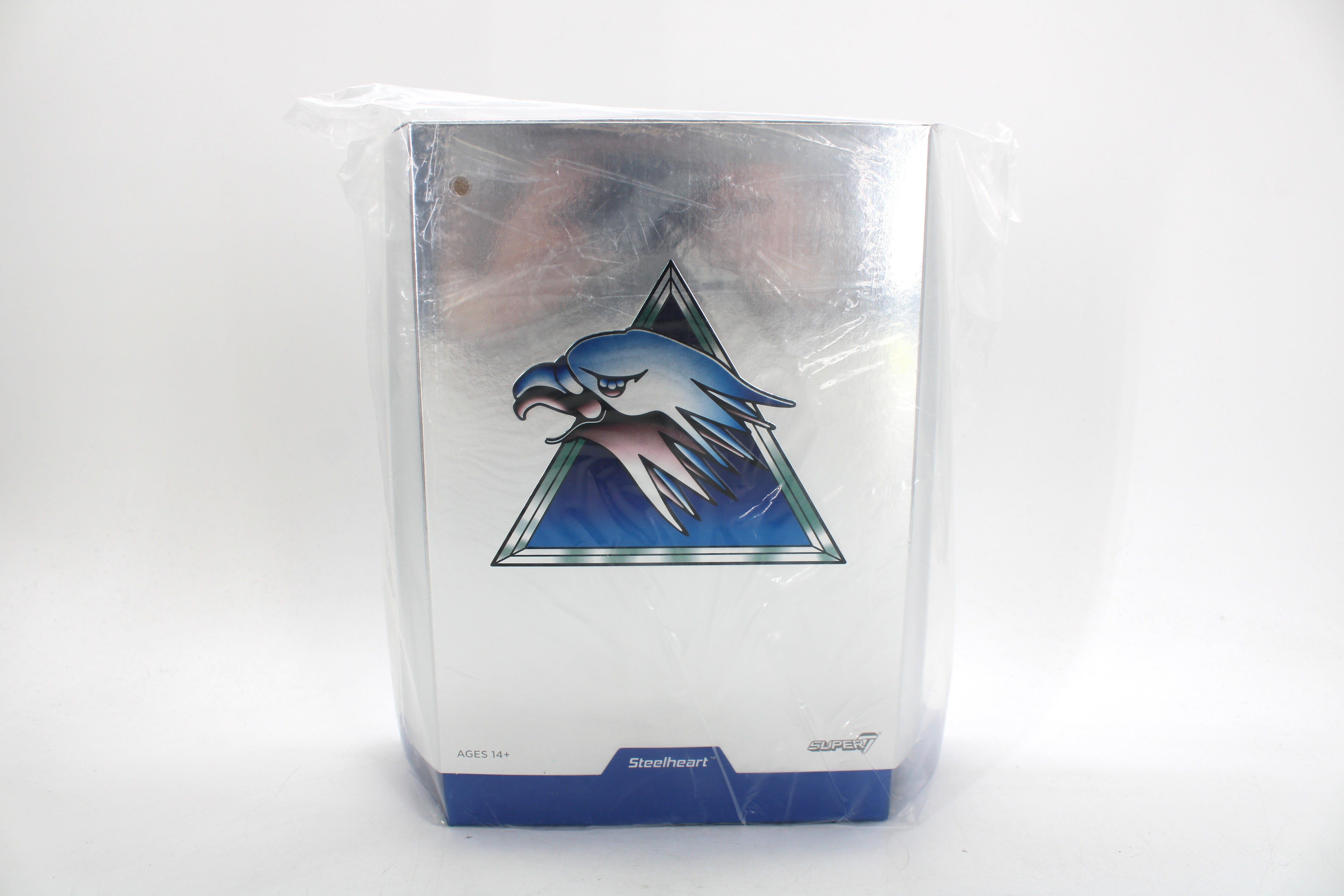 SilverHawks Ultimates! Steelheart Action Figure (2022 Super7) - view 2