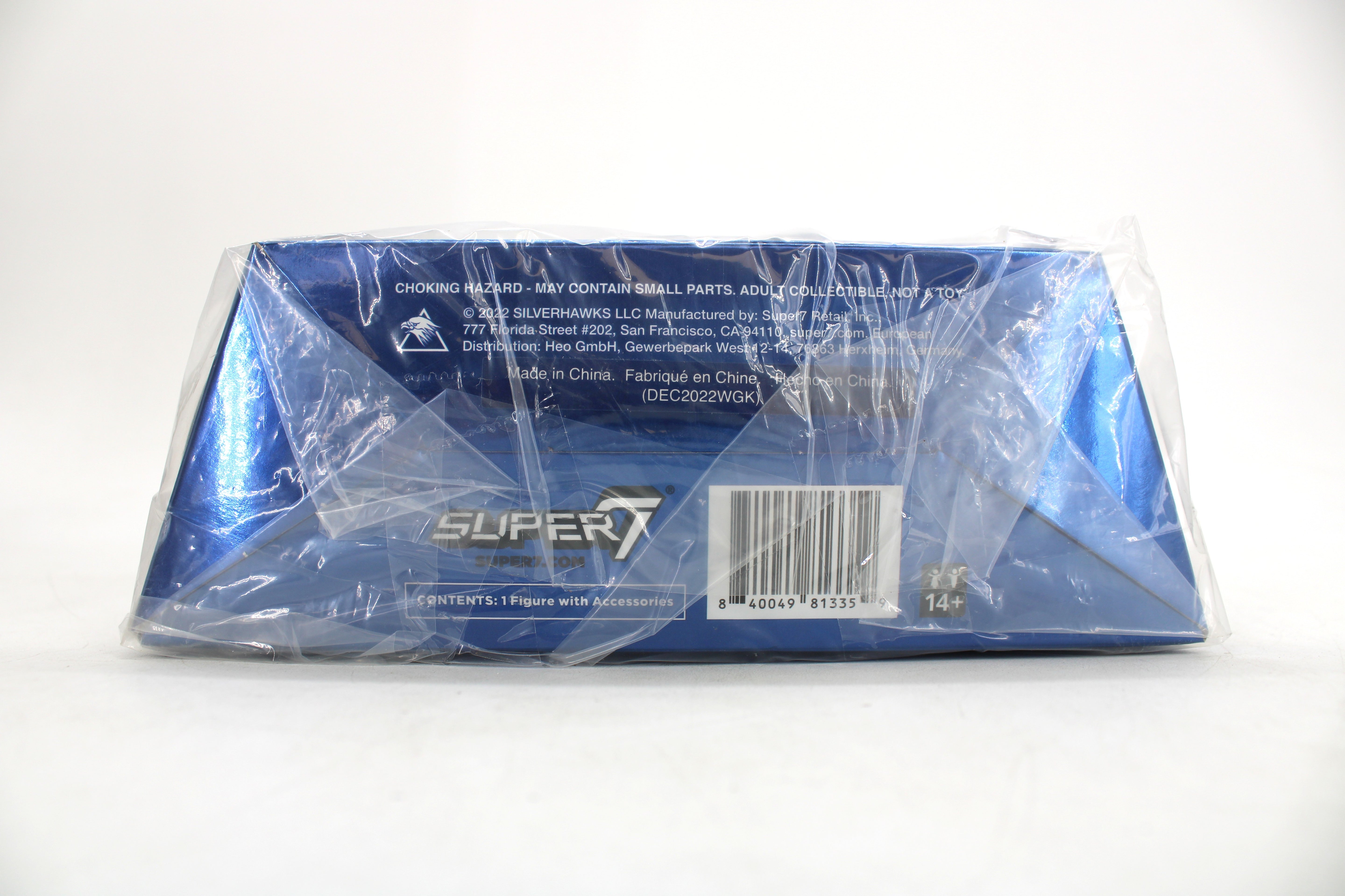 SilverHawks Ultimates! Steelheart Action Figure (2022 Super7) - view 7