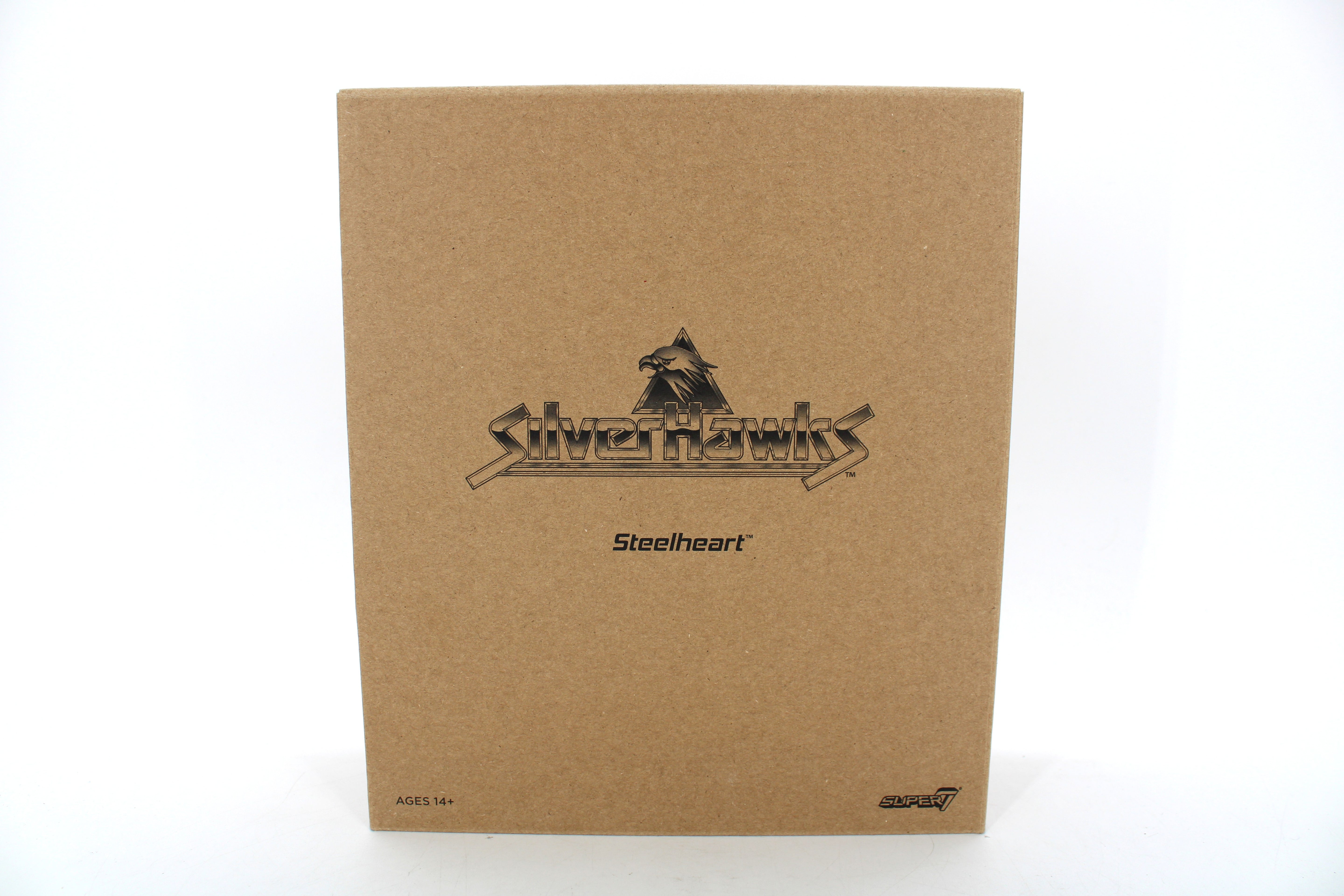 SilverHawks Ultimates! Steelheart Action Figure (2022 Super7) - view 8