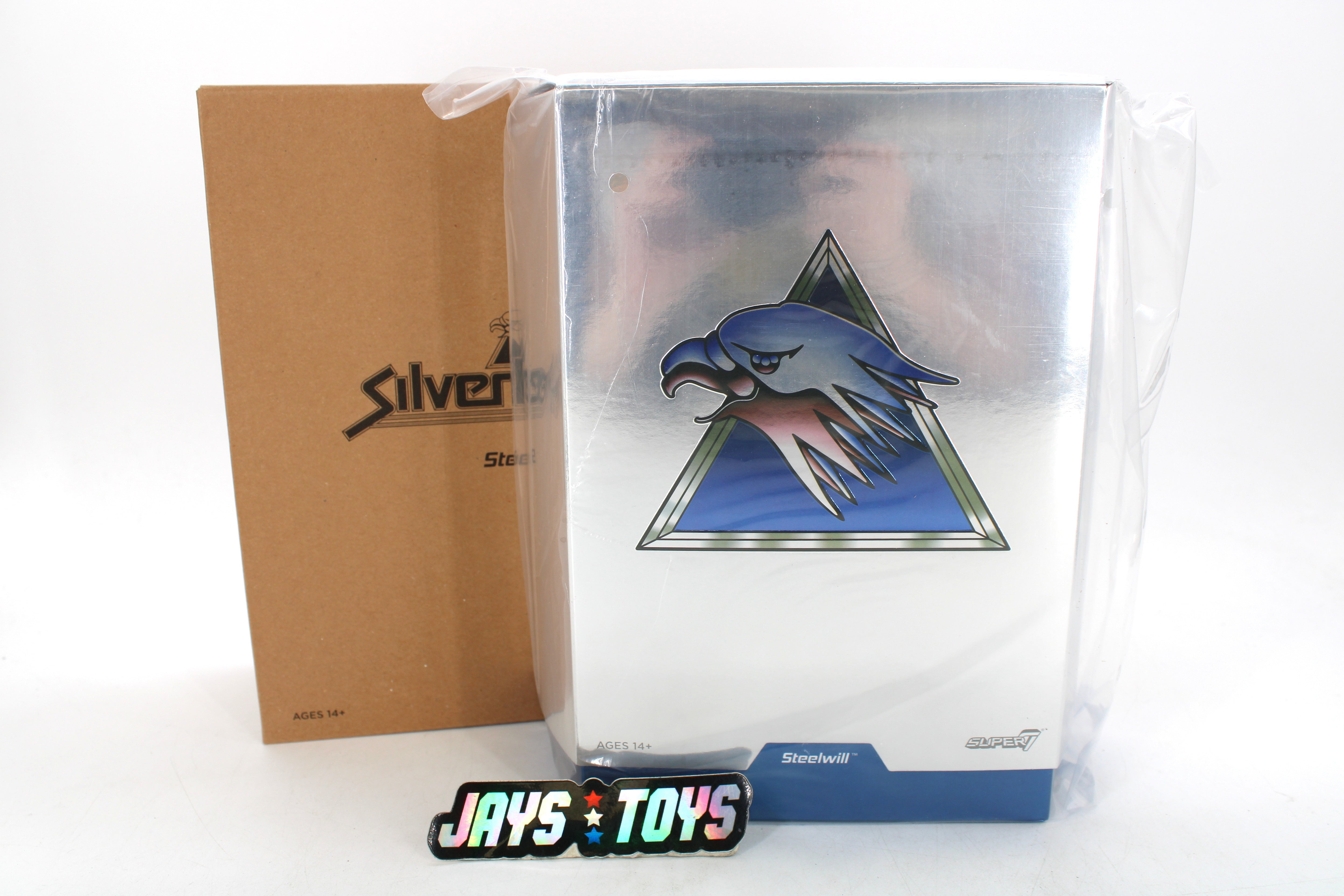 SilverHawks Ultimates! Steelwill Action Figure (2023 Super7) product image