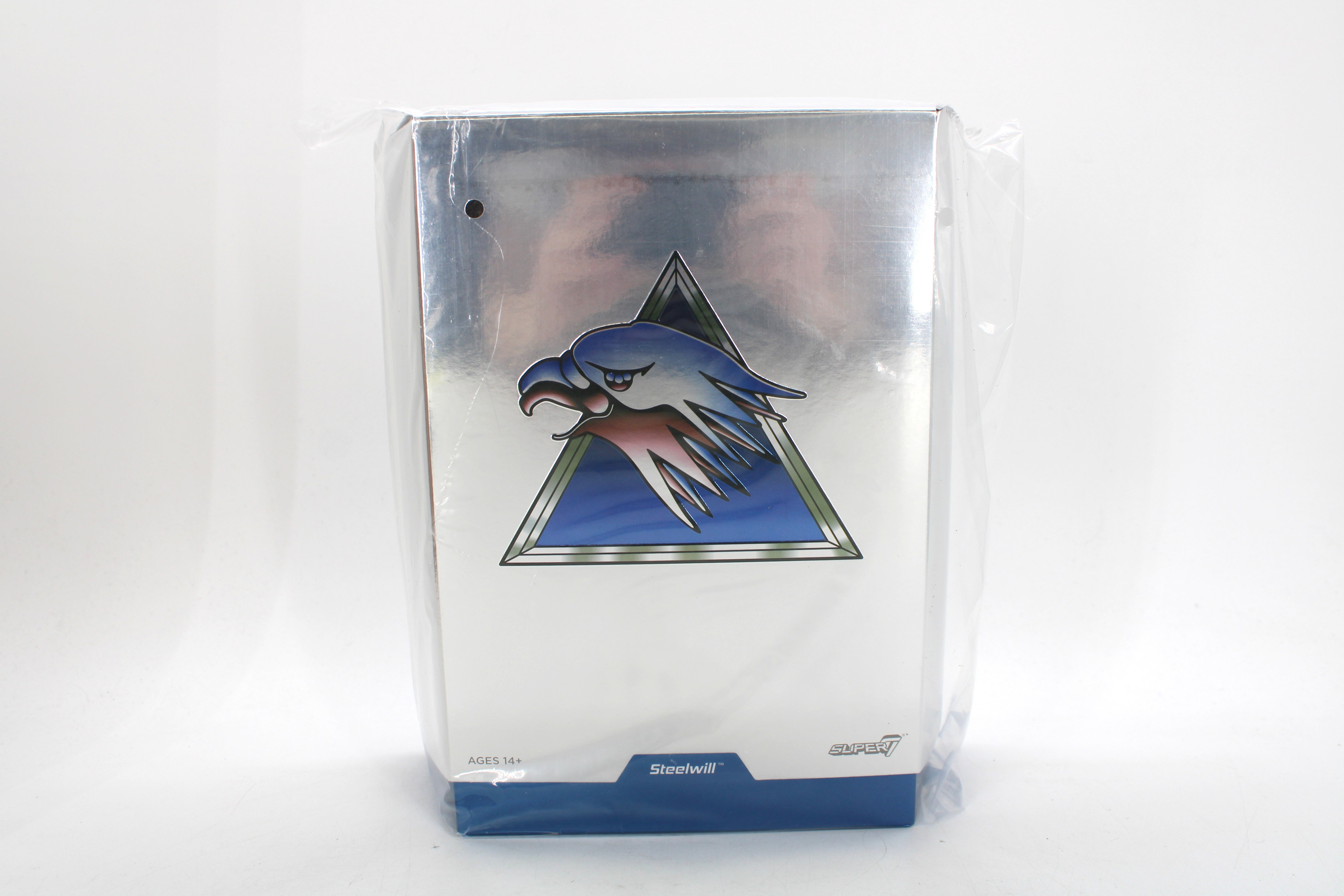 SilverHawks Ultimates! Steelwill Action Figure (2023 Super7) - view 2
