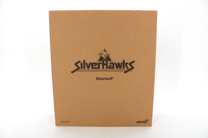 SilverHawks Ultimates! Steelwill Action Figure (2023 Super7) - view 8