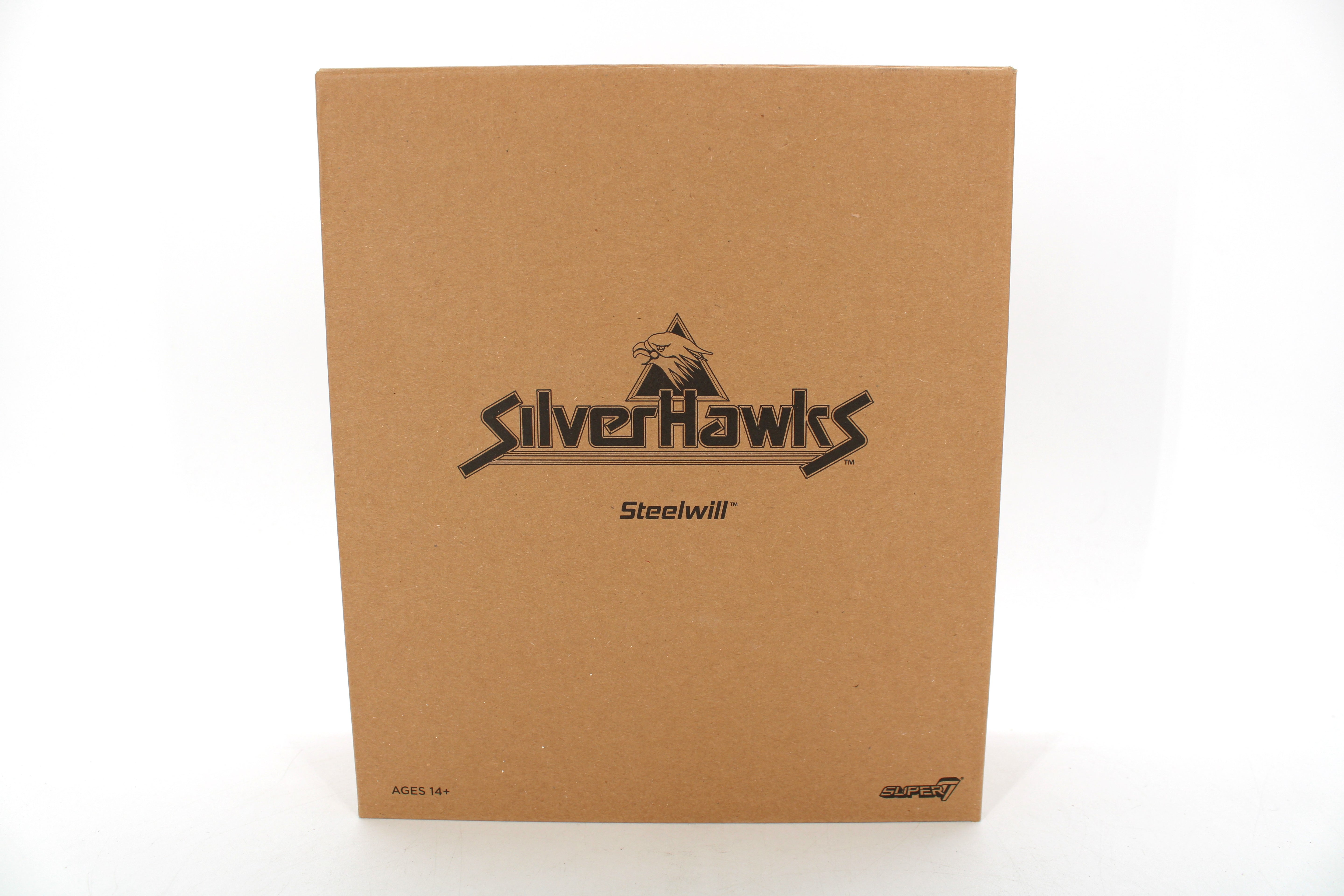 SilverHawks Ultimates! Steelwill Action Figure (2023 Super7) - view 8