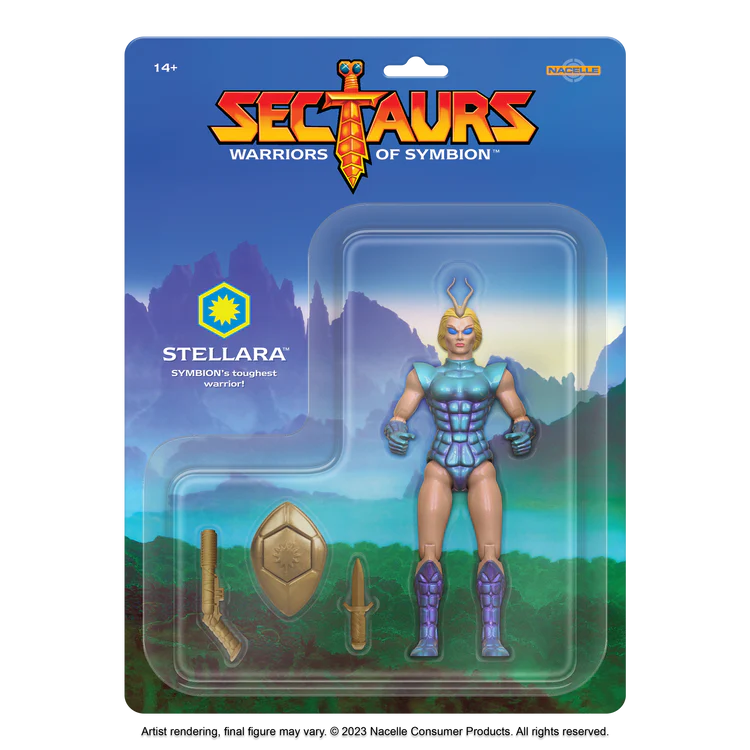 Sectaurs: Warriors of Symbion - Stelara Action Figure